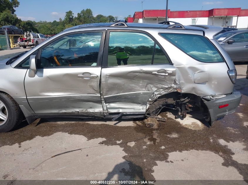 2001 Lexus Rx 300 VIN: JTJHF10U710173068 Lot: 40532235