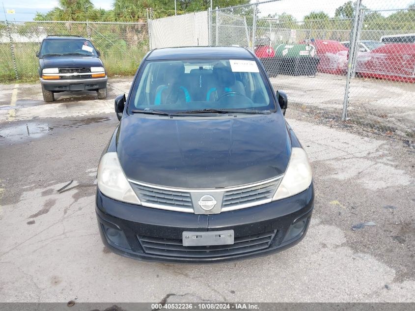 2008 Nissan Versa 1.8Sl VIN: 3N1BC13E48L378725 Lot: 40532236