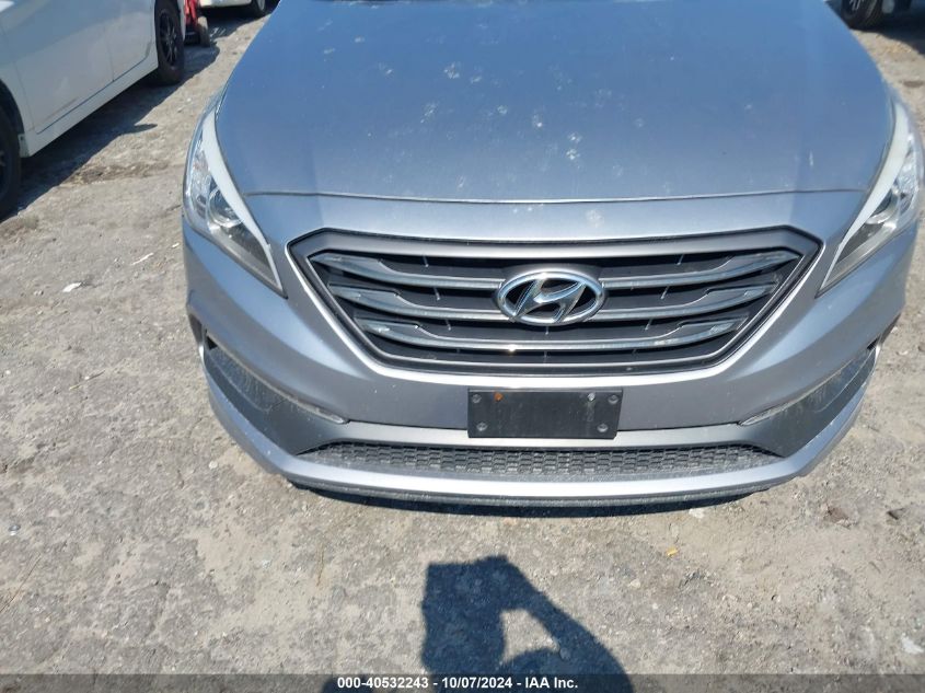 5NPE34AF4HH541915 2017 Hyundai Sonata Sport