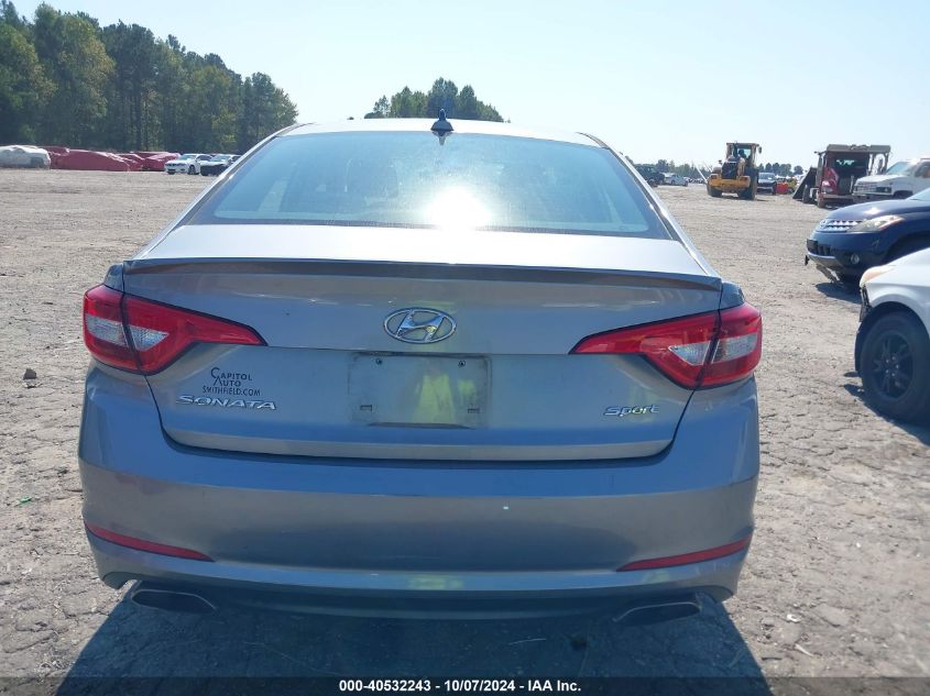 5NPE34AF4HH541915 2017 Hyundai Sonata Sport