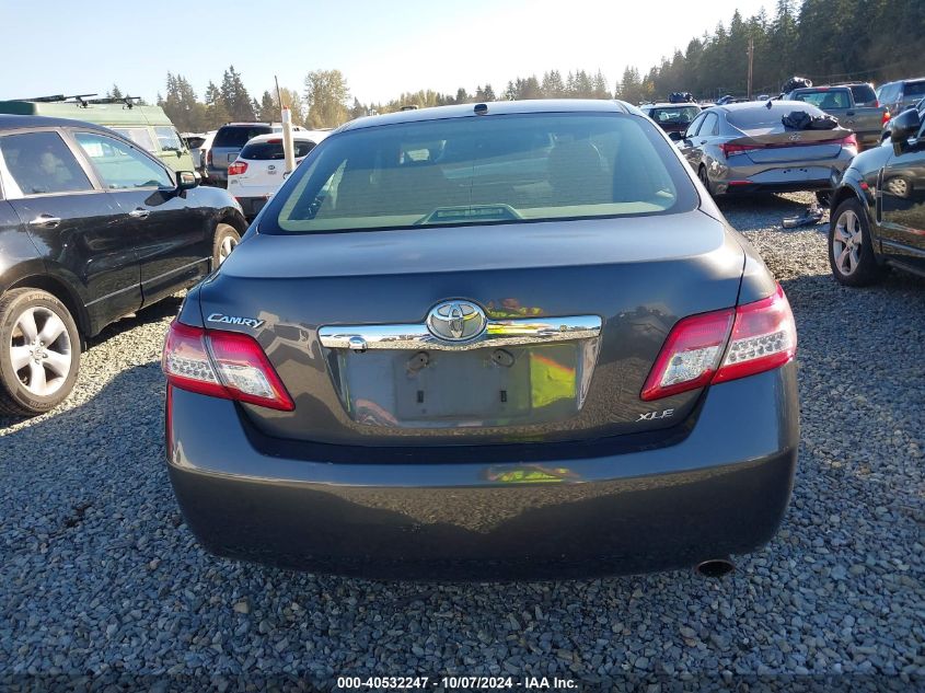 4T1BF3EK6BU770391 2011 Toyota Camry Xle