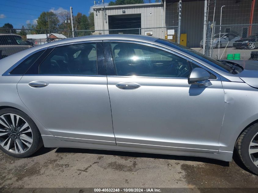 2017 Lincoln Mkz Reserve VIN: 3LN6L5E92HR604307 Lot: 40532248