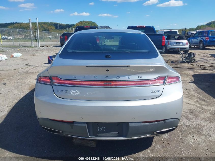 2017 Lincoln Mkz Reserve VIN: 3LN6L5E92HR604307 Lot: 40532248