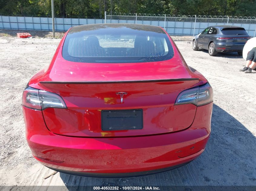 2018 Tesla Model 3 Long Range/Mid Range VIN: 5YJ3E1EA5JF052524 Lot: 40532252