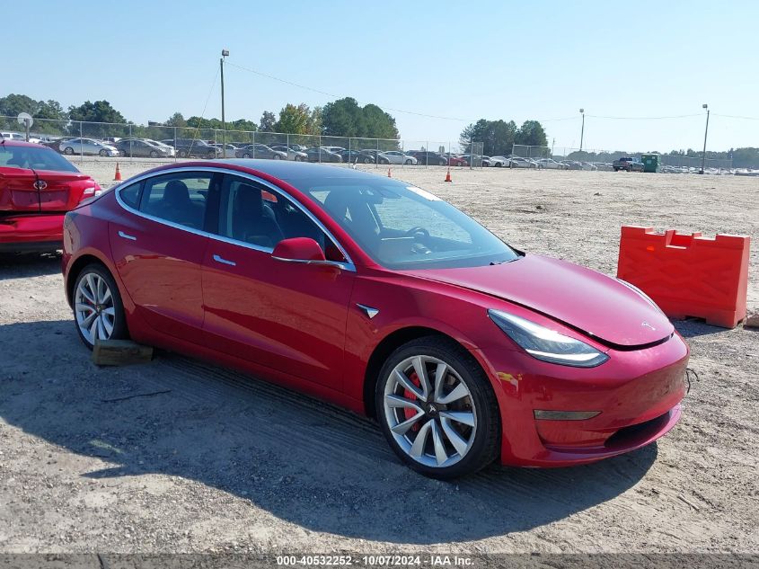 VIN 5YJ3E1EA5JF052524 2018 Tesla Model 3, Long Rang... no.1