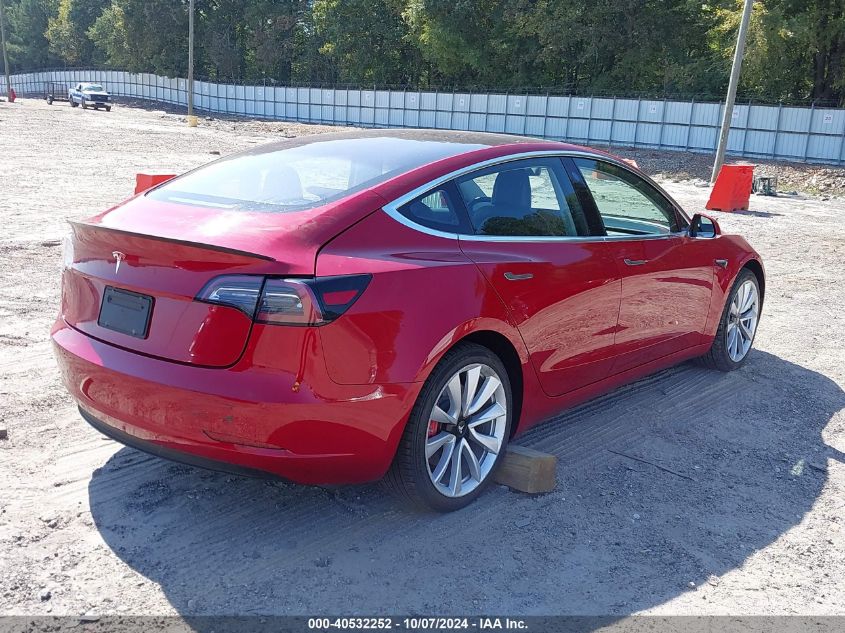 VIN 5YJ3E1EA5JF052524 2018 Tesla Model 3, Long Rang... no.4