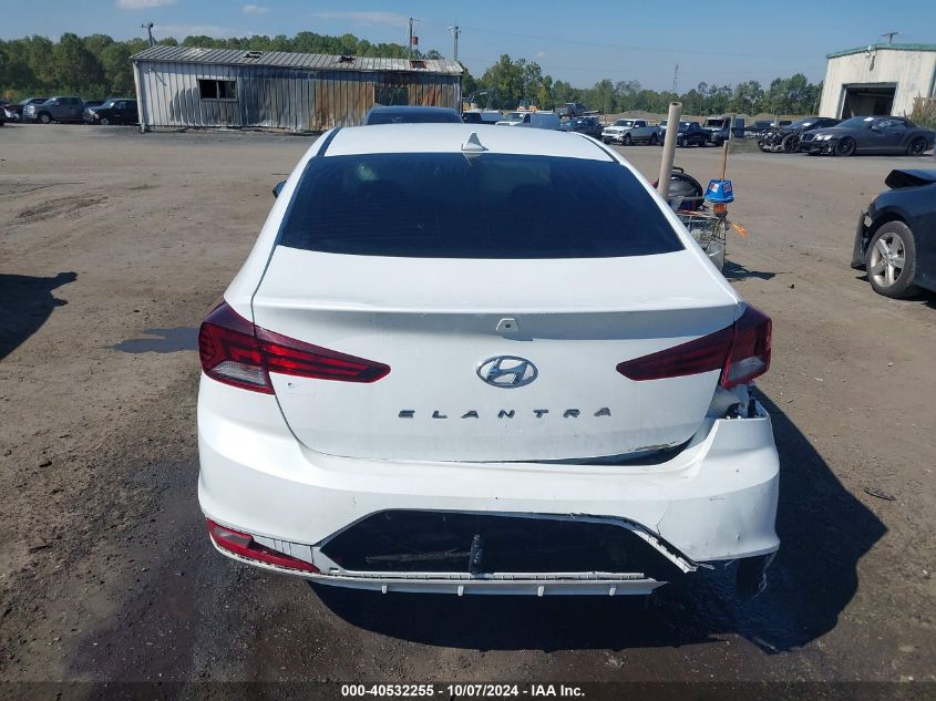 5NPD84LF1LH569383 2020 Hyundai Elantra Sel