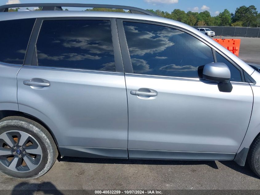 2017 Subaru Forester 2.5I Limited VIN: JF2SJARC8HH490307 Lot: 40532259