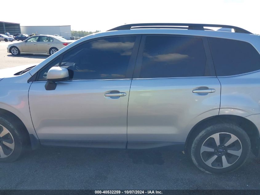 JF2SJARC8HH490307 2017 Subaru Forester 2.5I Limited