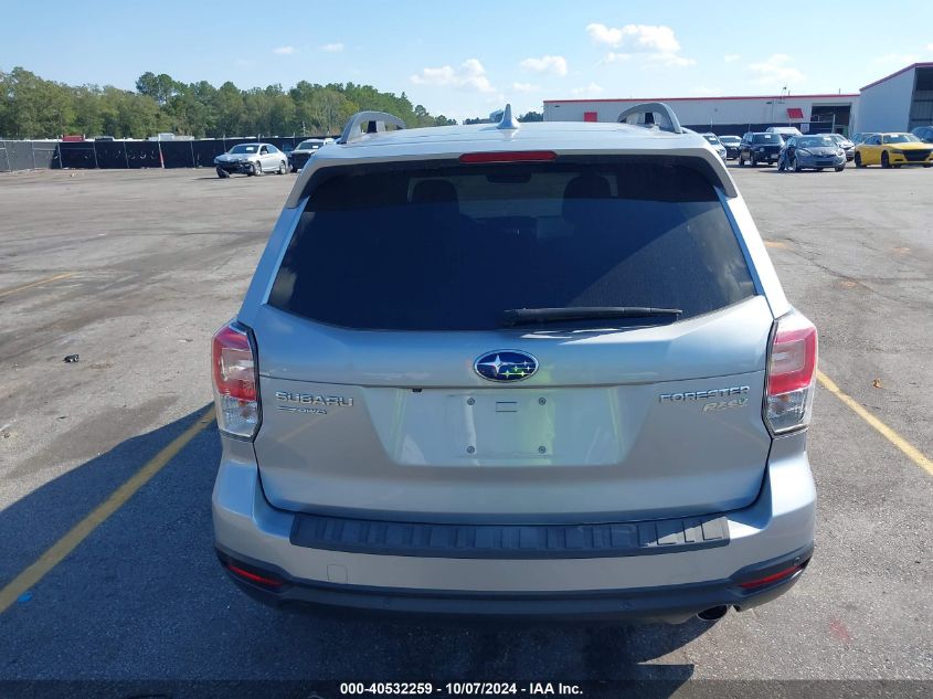 2017 Subaru Forester 2.5I Limited VIN: JF2SJARC8HH490307 Lot: 40532259