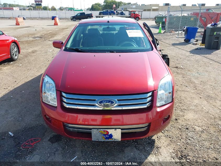 2008 Ford Fusion Sel VIN: 3FAHP08198R265478 Lot: 40532263