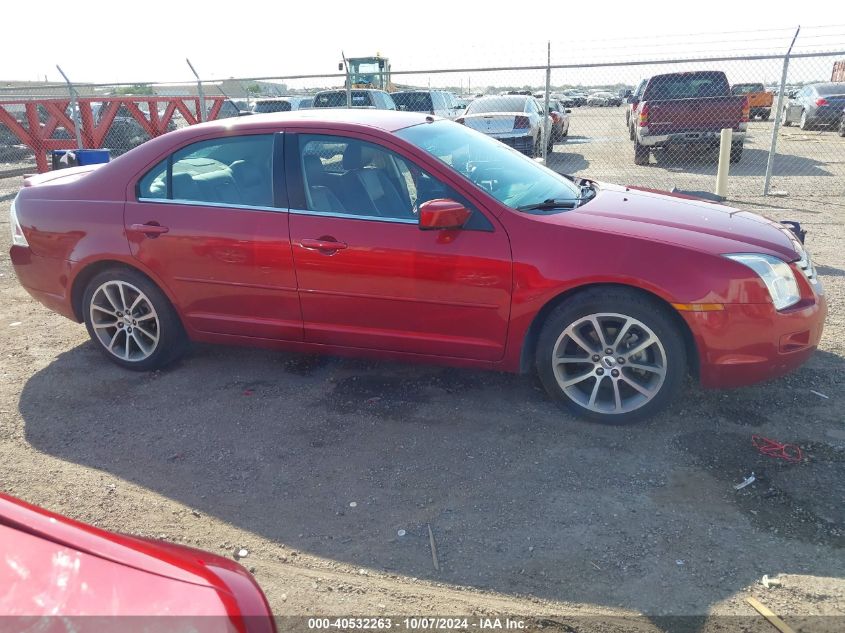 2008 Ford Fusion Sel VIN: 3FAHP08198R265478 Lot: 40532263