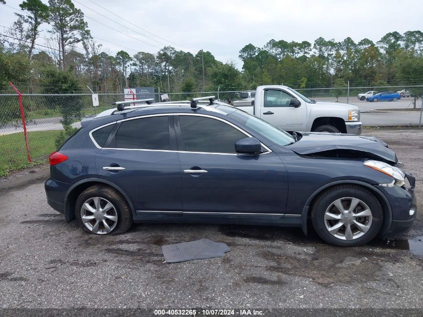 2008 Infiniti Ex35 Journey VIN: JNKAJ09E68M304694 Lot: 40532265