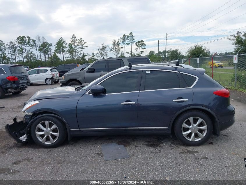 2008 Infiniti Ex35 Journey VIN: JNKAJ09E68M304694 Lot: 40532265