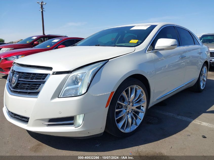 2014 Cadillac Xts Vsport Platinum VIN: 2G61W5S82E9223840 Lot: 40532266