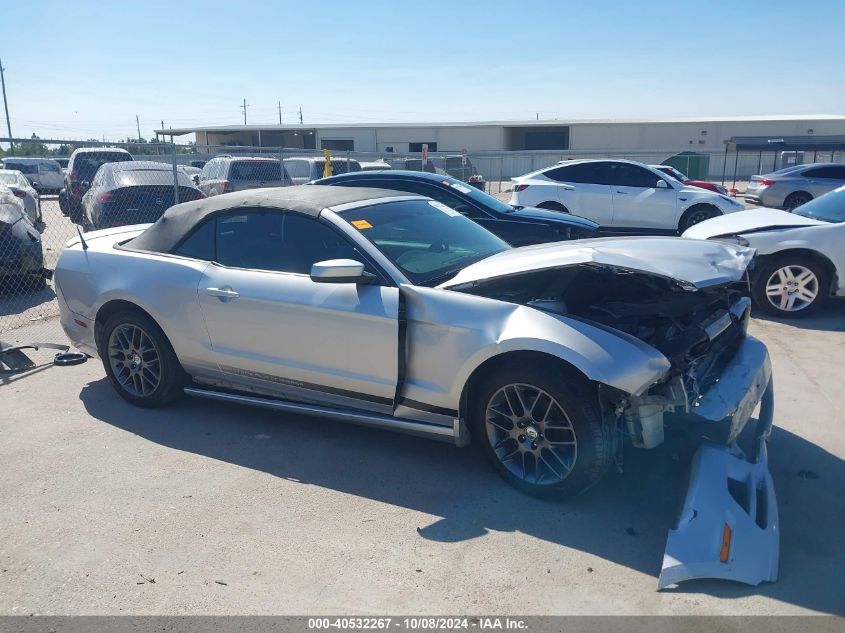 1ZVBP8EMXE5215617 2014 Ford Mustang V6 Premium