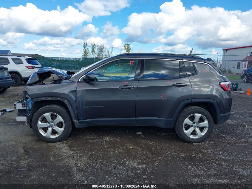 2018 JEEP COMPASS LATITUDE 4X4 - 3C4NJDBBXJT479413