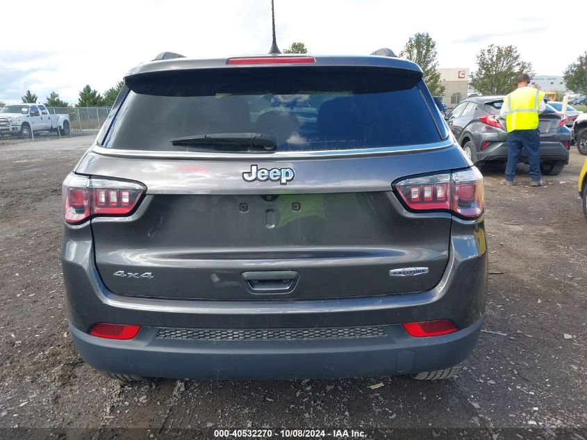 2018 JEEP COMPASS LATITUDE 4X4 - 3C4NJDBBXJT479413