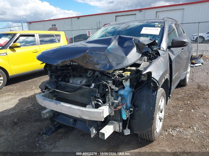 3C4NJDBBXJT479413 2018 Jeep Compass Latitude 4X4