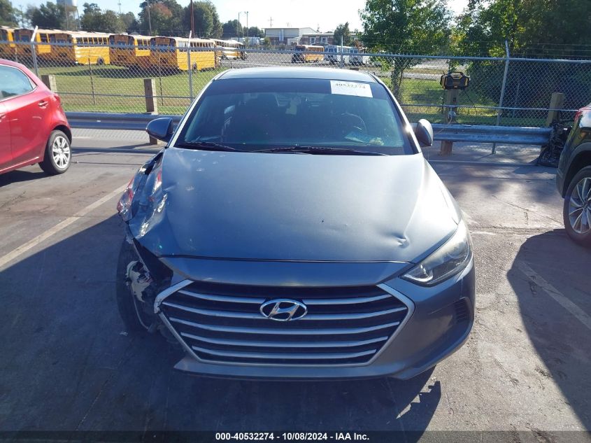 KMHD84LFXHU398402 2017 Hyundai Elantra Se/Value/Limited