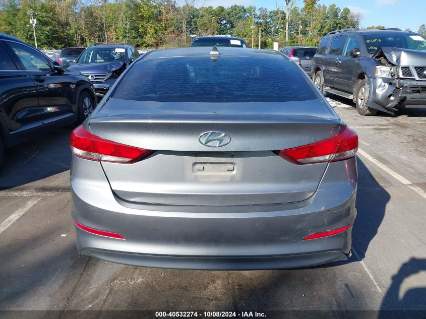 KMHD84LFXHU398402 2017 Hyundai Elantra Se/Value/Limited