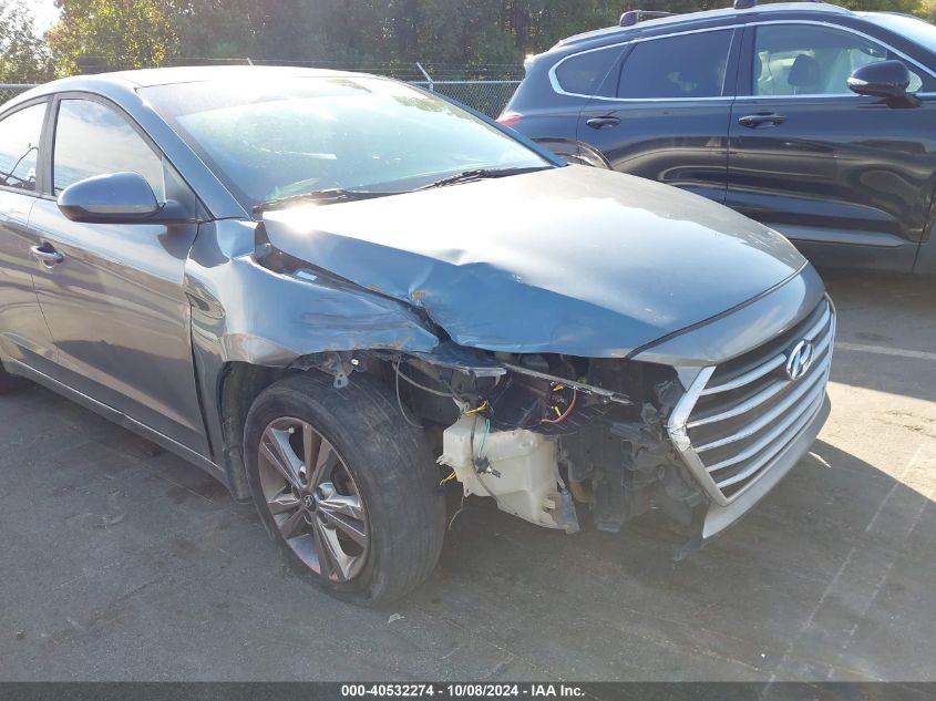 KMHD84LFXHU398402 2017 Hyundai Elantra Se/Value/Limited