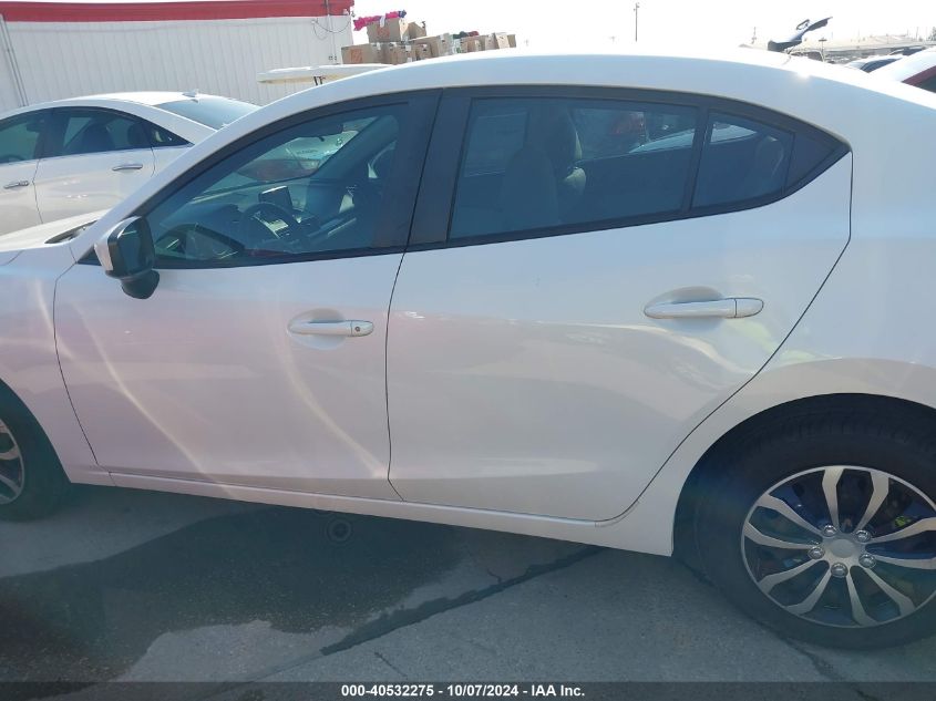 2016 MAZDA MAZDA3 I SPORT - 3MZBM1T70GM313663