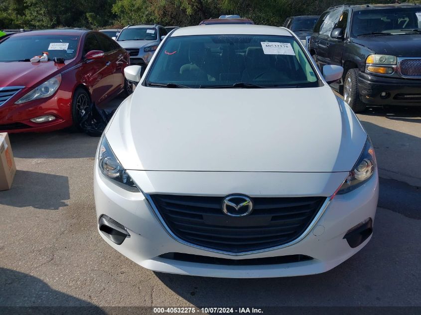 2016 MAZDA MAZDA3 I SPORT - 3MZBM1T70GM313663