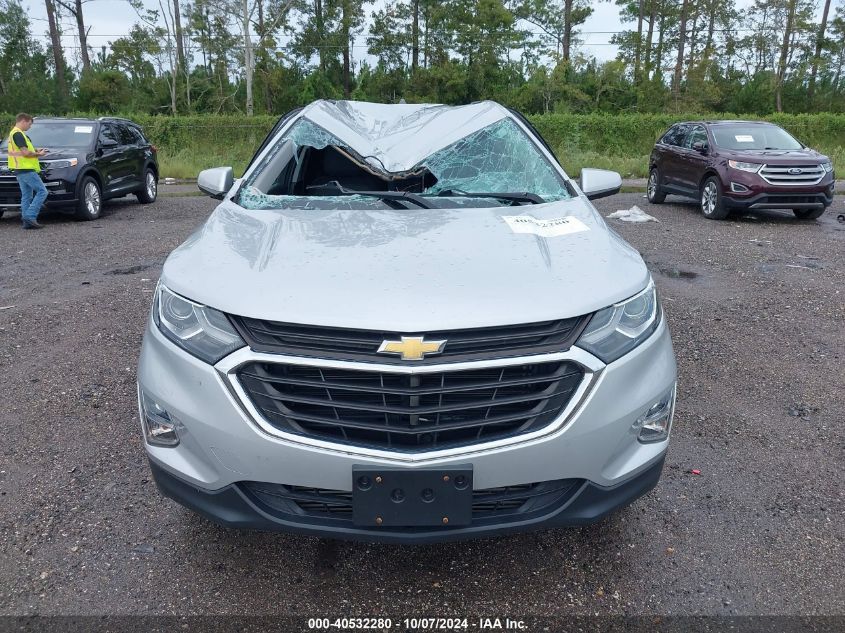 2018 Chevrolet Equinox Lt VIN: 3GNAXJEV1JL133985 Lot: 40532280