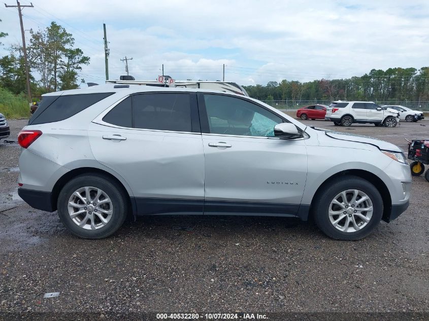 2018 Chevrolet Equinox Lt VIN: 3GNAXJEV1JL133985 Lot: 40532280