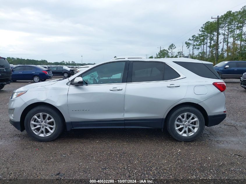 2018 Chevrolet Equinox Lt VIN: 3GNAXJEV1JL133985 Lot: 40532280