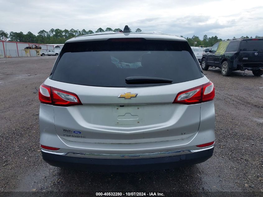 2018 Chevrolet Equinox Lt VIN: 3GNAXJEV1JL133985 Lot: 40532280