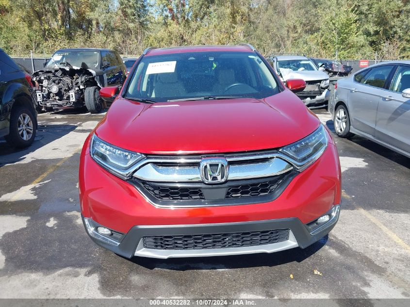 5J6RW2H98HL055837 2017 Honda Cr-V Touring