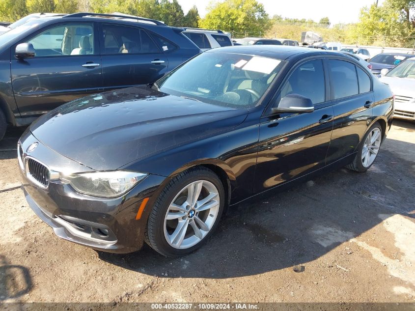 VIN WBA8E1G39HNU15694 2017 BMW 3 Series, 320I no.2