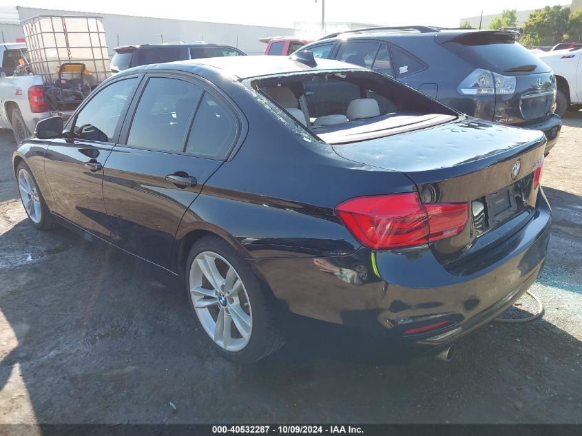 VIN WBA8E1G39HNU15694 2017 BMW 3 Series, 320I no.3