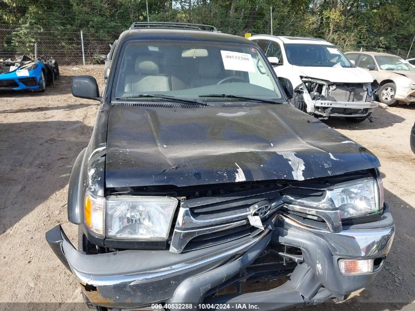 2002 Toyota 4Runner Sr5 V6 VIN: JT3HN86RX20384675 Lot: 40532288