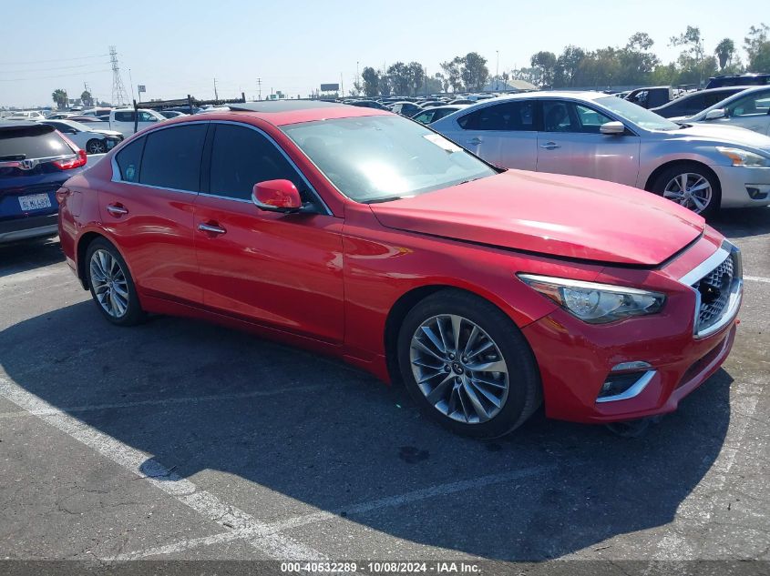 2024 Infiniti Q50 Luxe VIN: JN1EV7BP3RM600420 Lot: 40532289