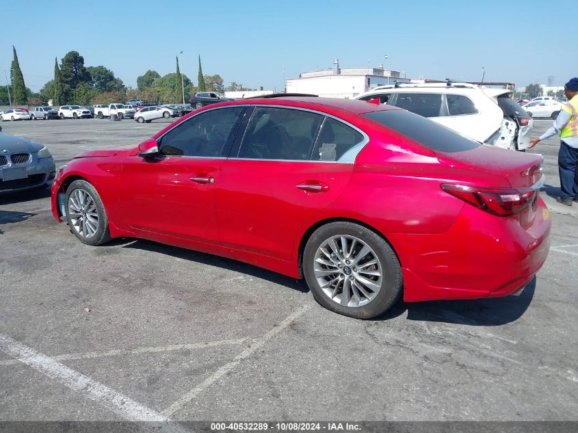 2024 Infiniti Q50 Luxe VIN: JN1EV7BP3RM600420 Lot: 40532289