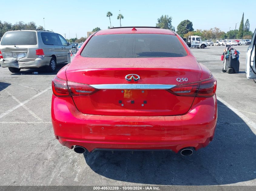 2024 Infiniti Q50 Luxe VIN: JN1EV7BP3RM600420 Lot: 40532289