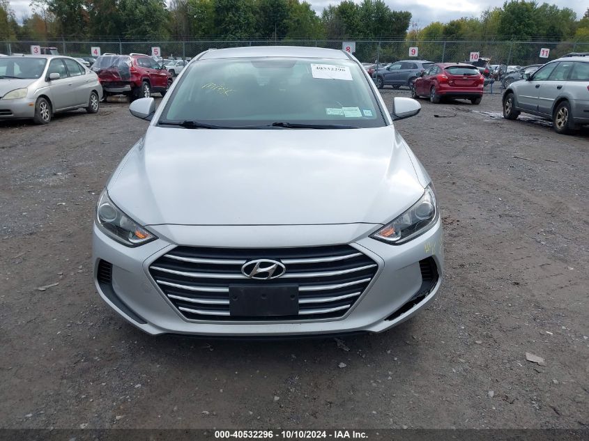 KMHD74LF0JU512285 2018 Hyundai Elantra Se