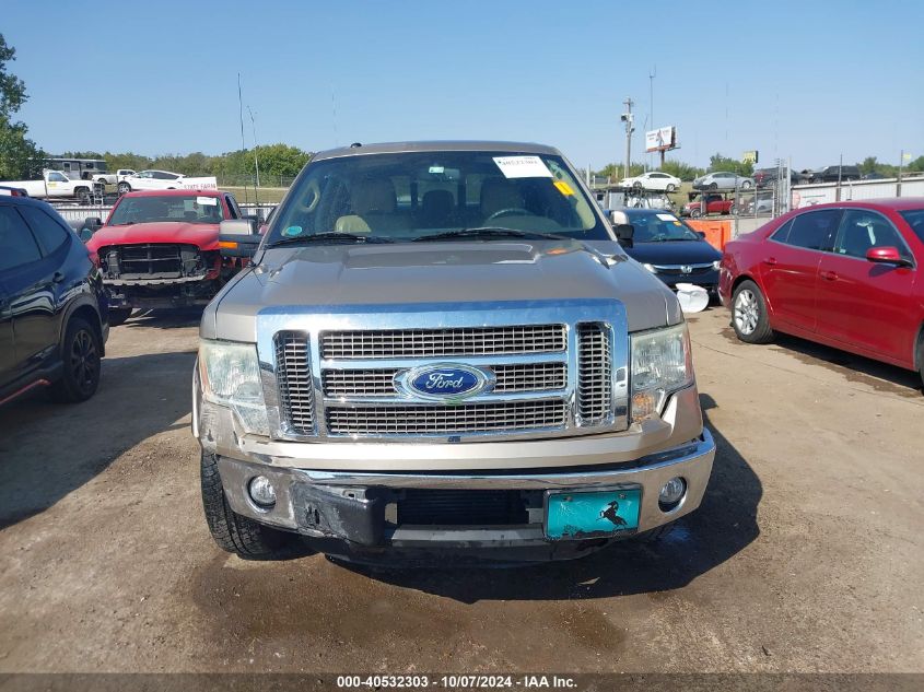 1FTFW1CT2BFB64323 2011 Ford F-150 Lariat