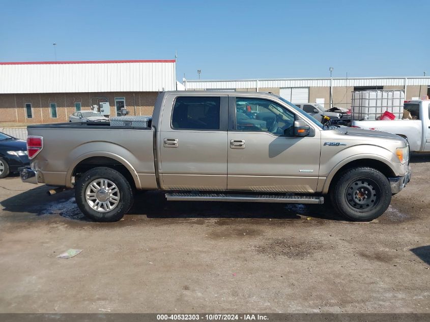 1FTFW1CT2BFB64323 2011 Ford F-150 Lariat