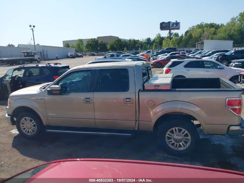 1FTFW1CT2BFB64323 2011 Ford F-150 Lariat