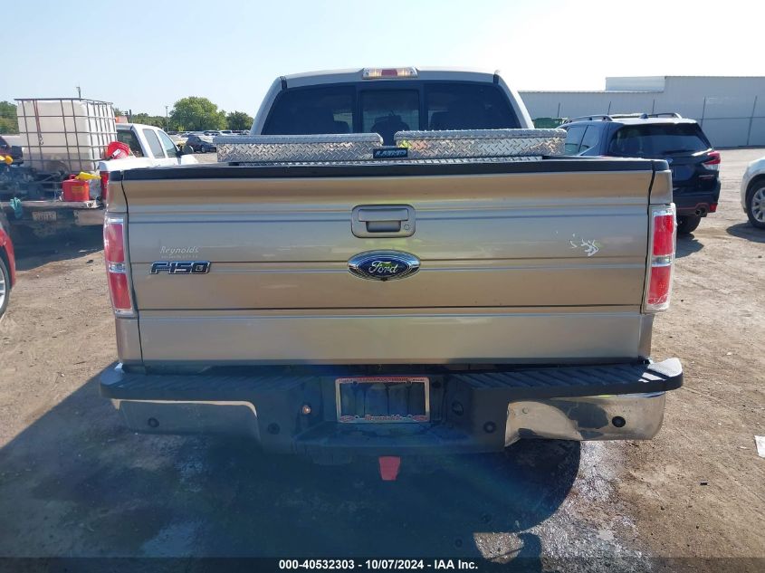 1FTFW1CT2BFB64323 2011 Ford F-150 Lariat