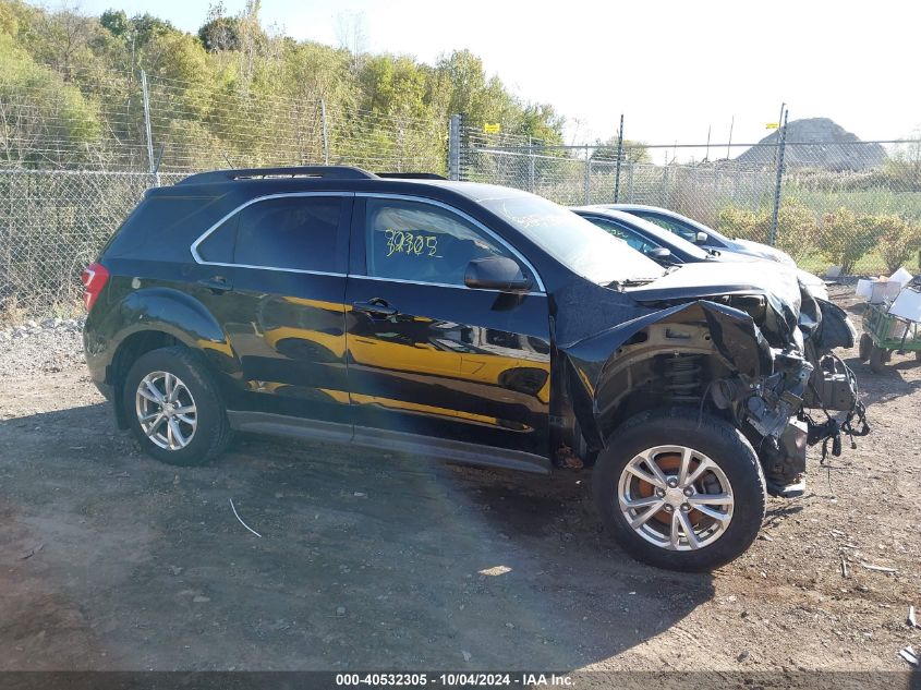 2GNFLFEKXG6213206 2016 Chevrolet Equinox Lt