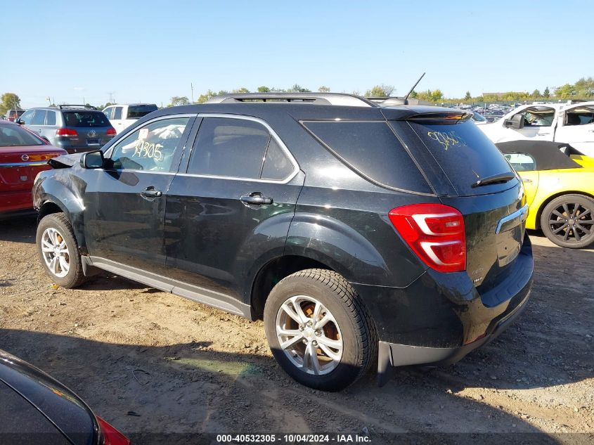 2GNFLFEKXG6213206 2016 Chevrolet Equinox Lt