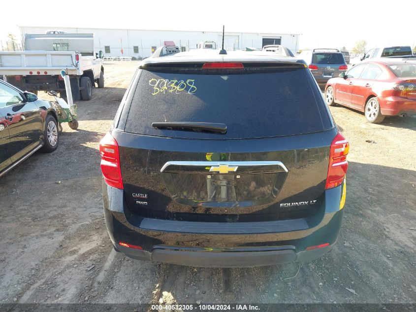 2GNFLFEKXG6213206 2016 Chevrolet Equinox Lt