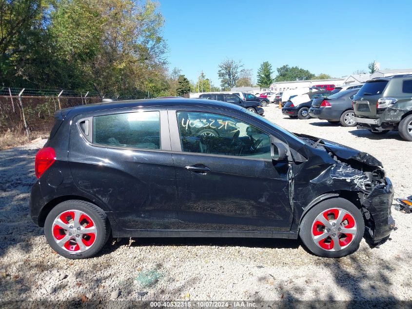 2020 Chevrolet Spark Fwd Ls Automatic VIN: KL8CB6SA3LC427748 Lot: 40532315