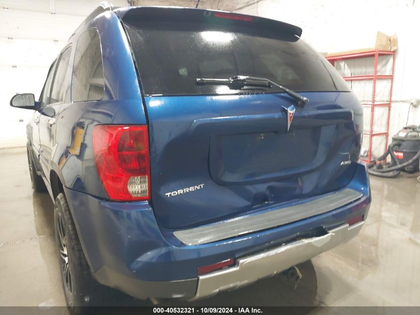 2009 Pontiac Torrent VIN: 2CKDL43F196232071 Lot: 40532321