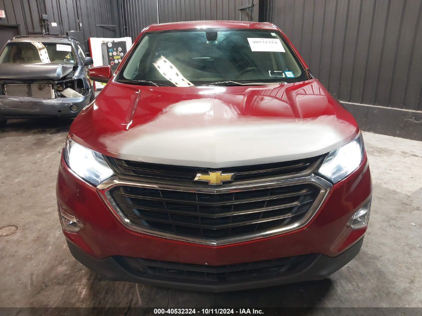 2019 Chevrolet Equinox Lt VIN: 3GNAXKEVXKS601015 Lot: 40532324